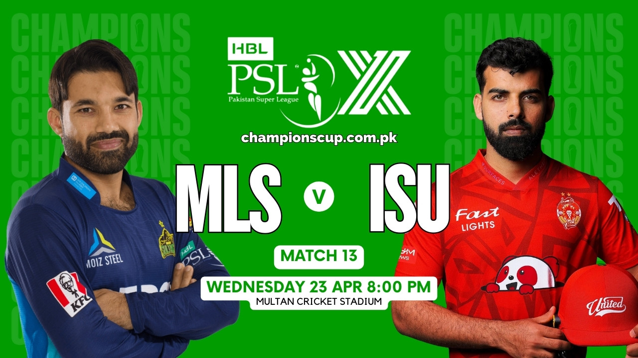 multan sultan vs islamabad